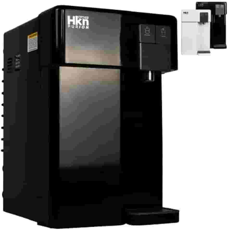 Purificador Água Super Alcalina Ionizada Gelada e Natural Ph 9,5 Cpd 23 Purion - Hoken (127, Preto)