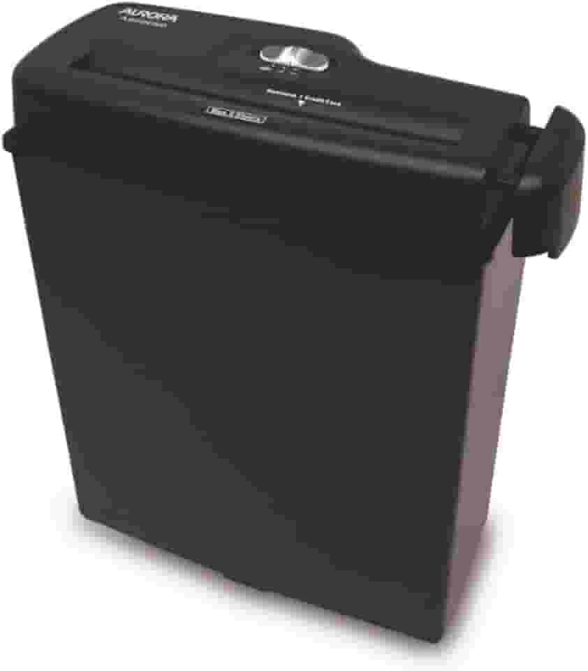 FRAGMENTADORA DE PAPEL Aurora, AS600SB, com cesto, TIRAS 6 FOLHAS, 110V