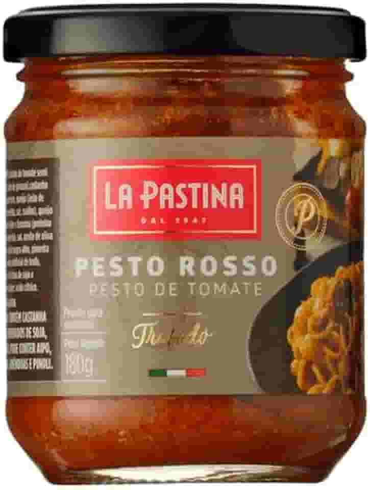Molho Pesto Rosso Tomate Trufado La Pastina 180g