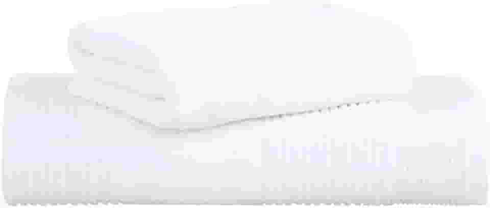 Jogo de Toalhas Buddemeyer Maya Extra Soft Banho Branco 2 peças