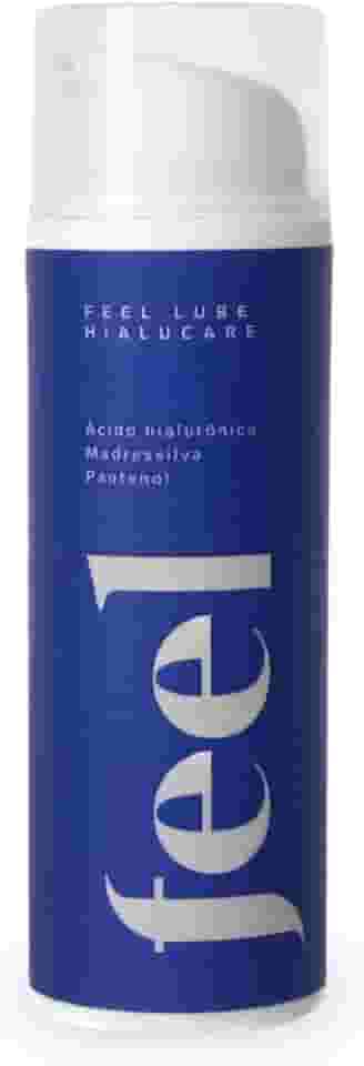 Gel Lubrificante Lube HialuCare Feel 50ml Hidrata Ácido Hialurônico Pantenol pH Equilibrado