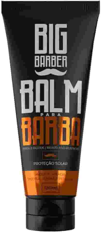 Balm Para Barba Big Barber 120ml Profissional