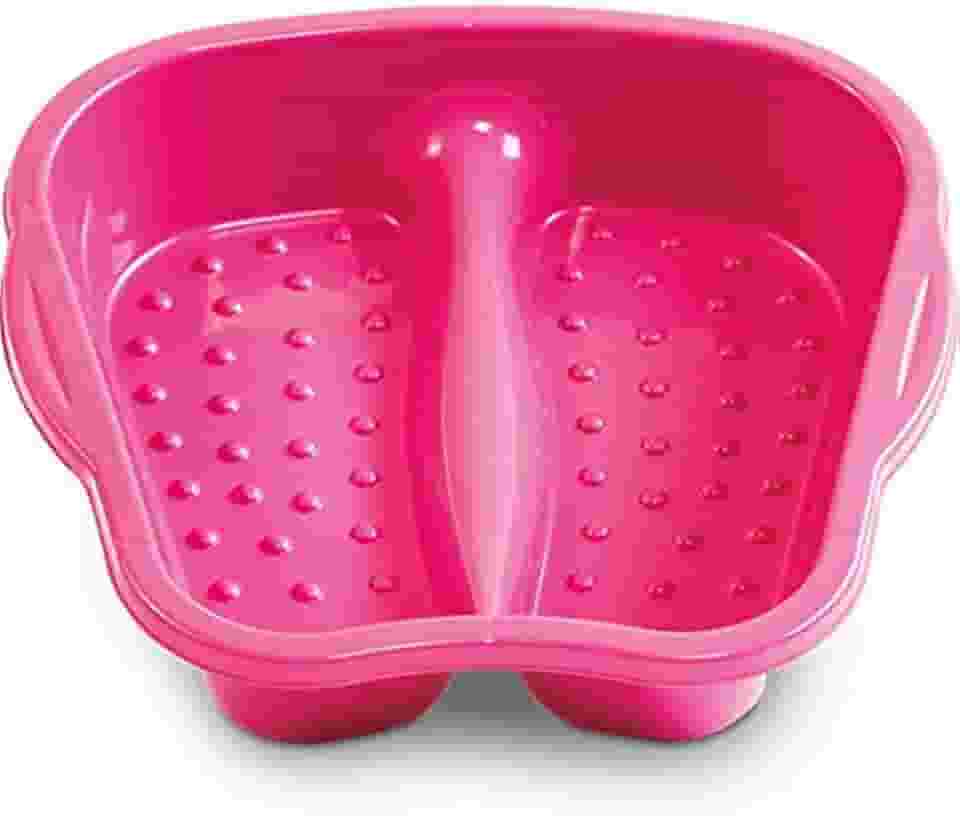 Bacia Para Pés Pedicure Spa Relaxamento Escalda Pés Limpeza