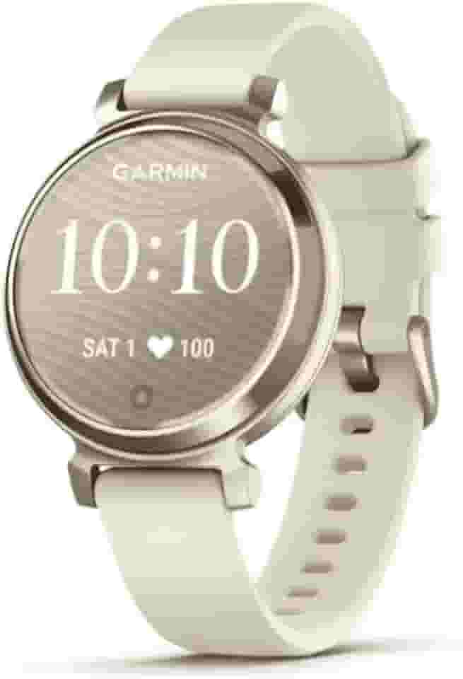 Garmin Relógio Lily 2 Sport Marfim 35mm com Monitor de Atividades