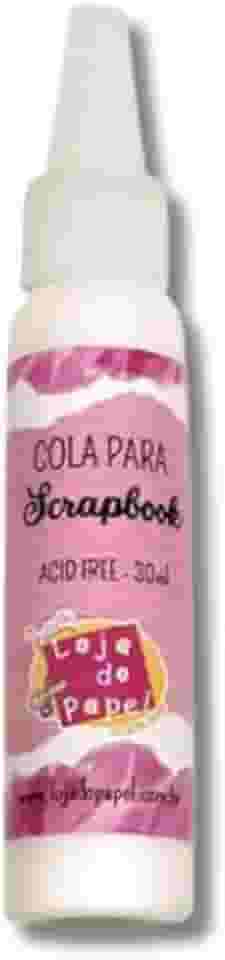 Kit 2 Cola Para Scrapbook Loja do Papel 30ml