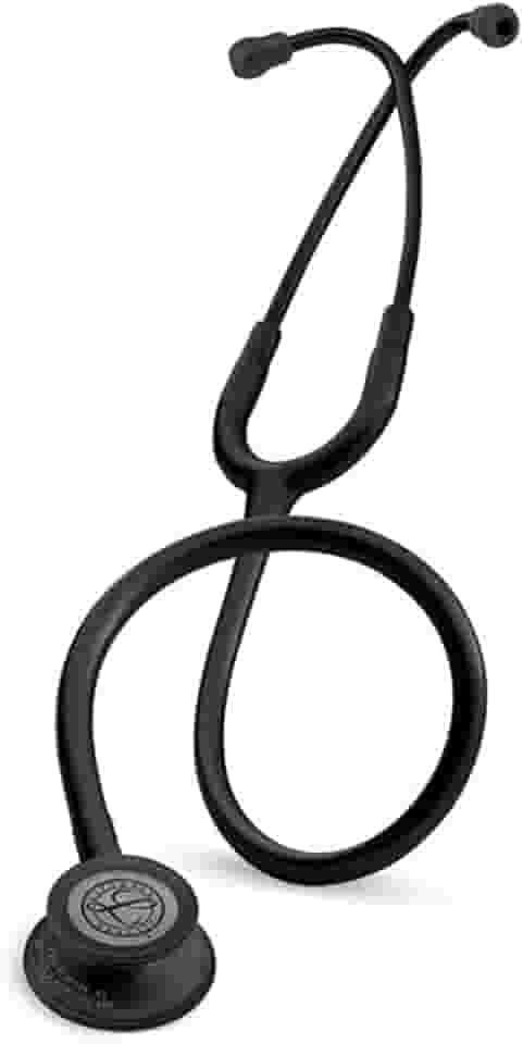 Estetoscópio 3M Classic III Black Edition 5803 Littmann Preto