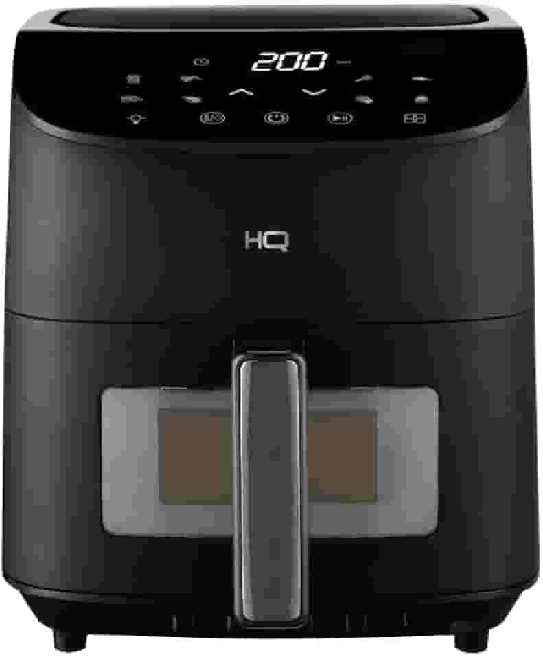 Fritadeira Sem Óleo AirFryer HQ 7 litros Digital com Visor Preto HQ-AF7LDL (220V)