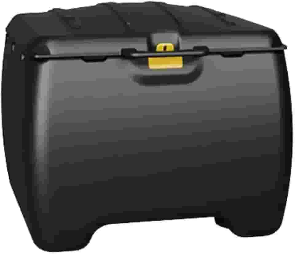 Baú 140 Litros Para Moto Com Suporte Universal Caixa Para Entrega Motoboy