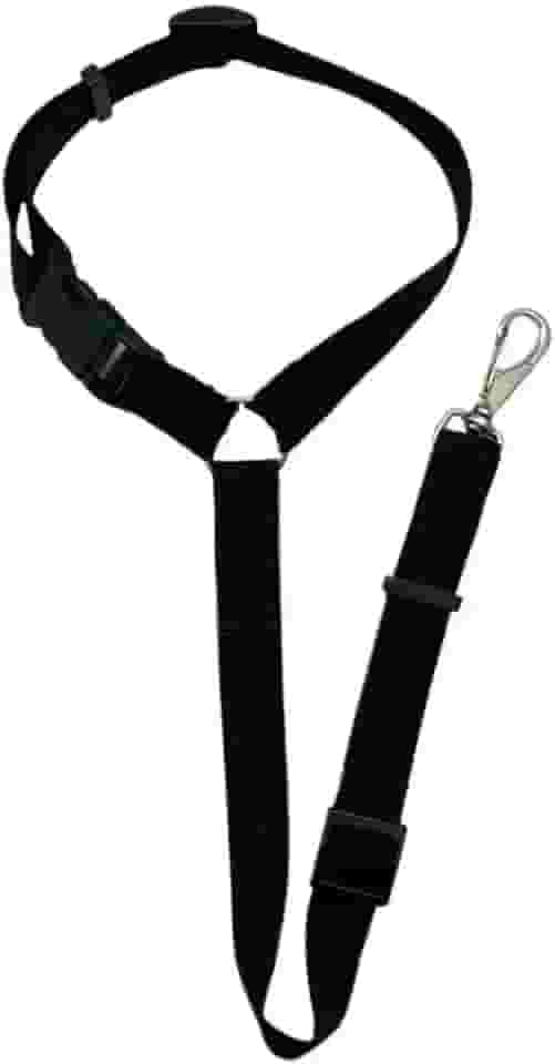 ‌Cinto De SegurançA Para CãEs - AjustáVel Universal Para Carros Com Encosto De CabeçA, Anti-Escape Para CãEs Pequenos E MéDios,Material Resistente