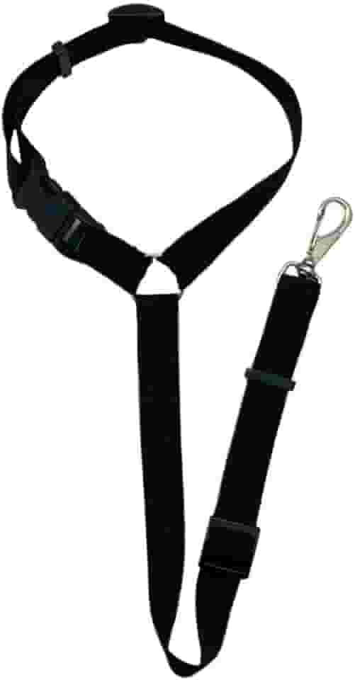 ‌Cinto De SegurançA Para CãEs - AjustáVel Universal Para Carros Com Encosto De CabeçA, Anti-Escape Para CãEs Pequenos E MéDios,Material Resistente
