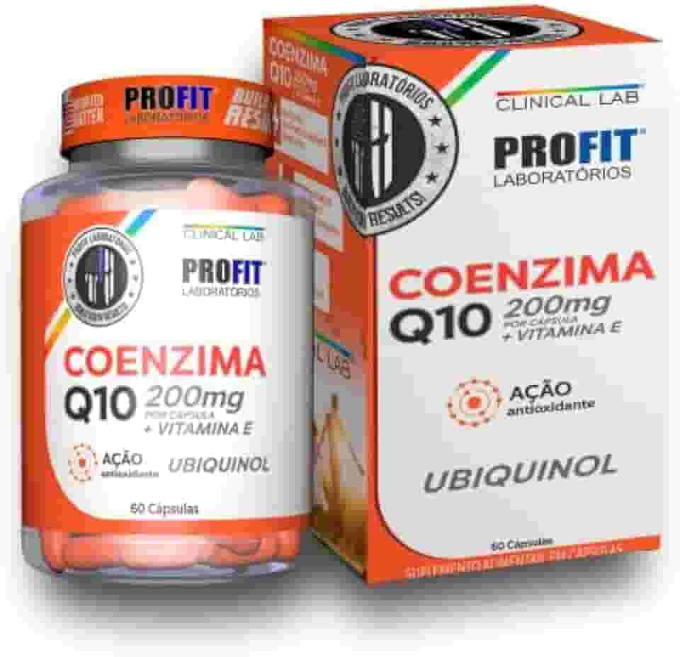 Coenzima Q10 Ubiquinol 200mg - 60 Capsulas Profit