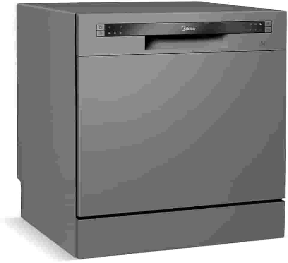 Lava Louças 8 Serviços Prata 127V Midea