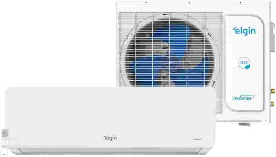 Ar Condicionado Split Hi Wall Inverter Elgin Eco Dream 12000 BTU/h Quente e Frio 45HIQI12C2WA – 220 Volts