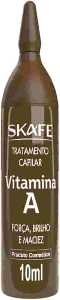 Skafe Ampola Tratamento Vitamina A 10Ml
