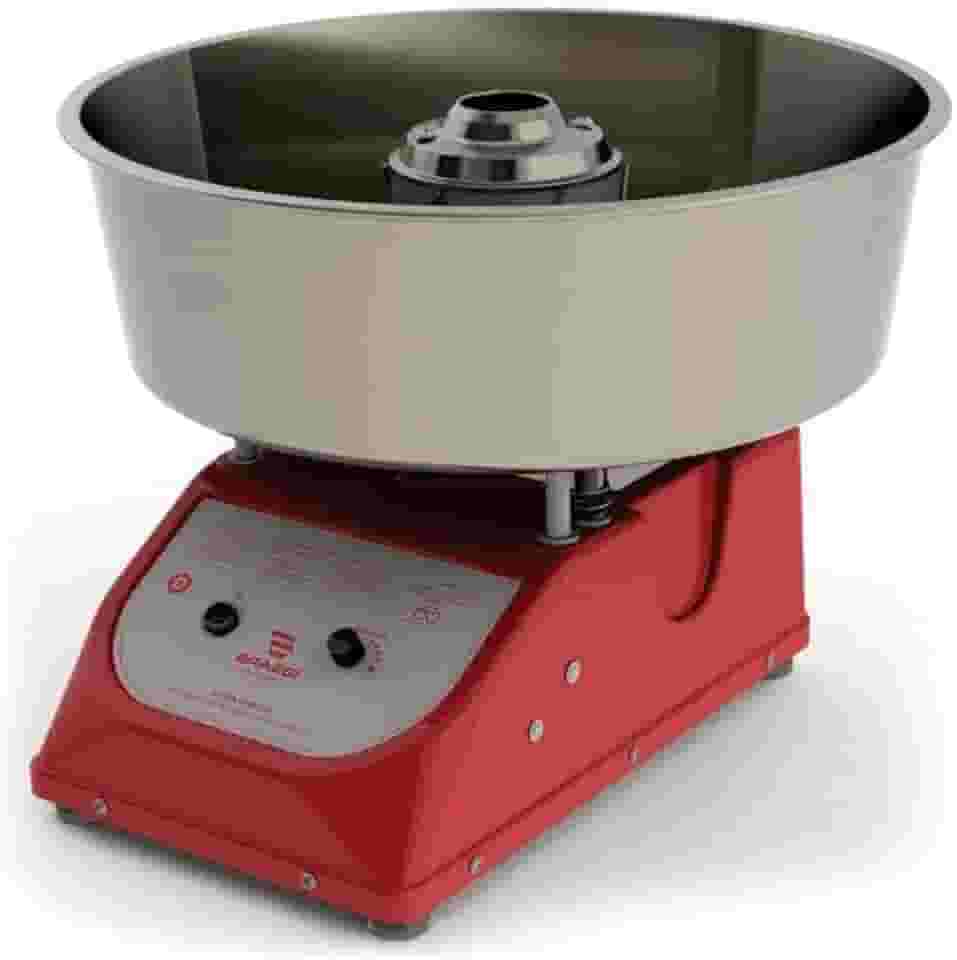 Máquina de Algodão Doce ADB-02 G2-1300W Bacia em Alumínio - Braesi Bivolt Automático