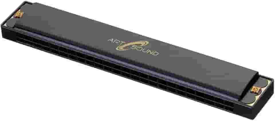 Gaita 24 vozes de aluminio 17,2 x 3 x 2 cm