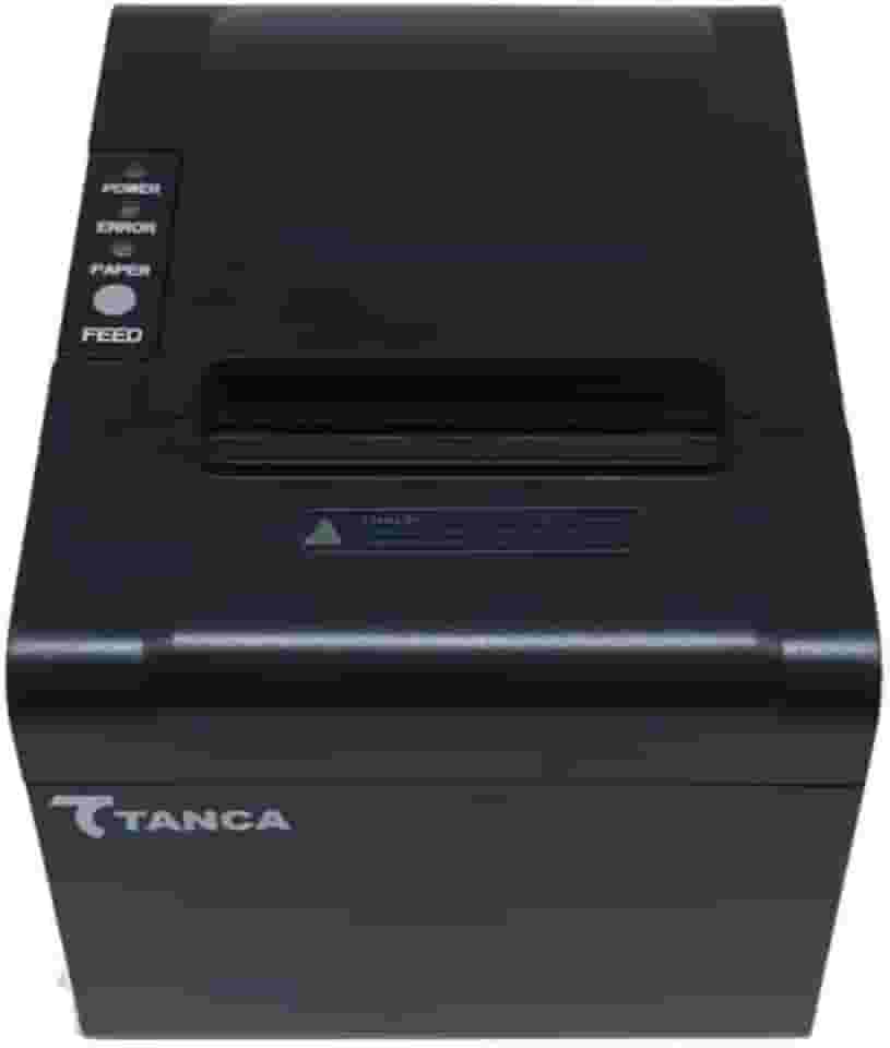 Impressora Não Fiscal Termica Tanca TP-650 Ethernet USB Serial com guilhotina