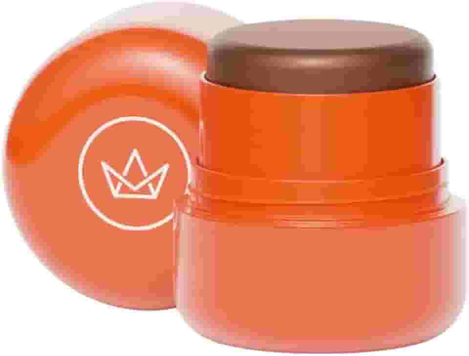 Iluminador Jelly Stick Bastão Ice Glow Cocoa Frost Mari Maria Refrescante Verão Vitamina E