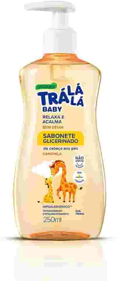 Sabonete Líquido da Cabeça aos Pés Trá Lá Lá Baby - Bem Estar (250ml)