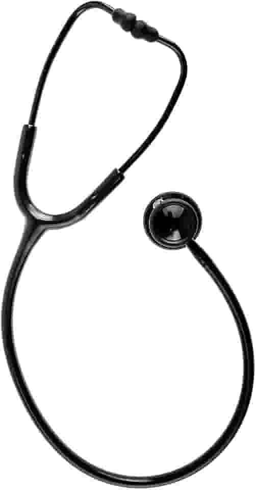 Estetoscópio Efficace Duplo Adulto Black - BIC