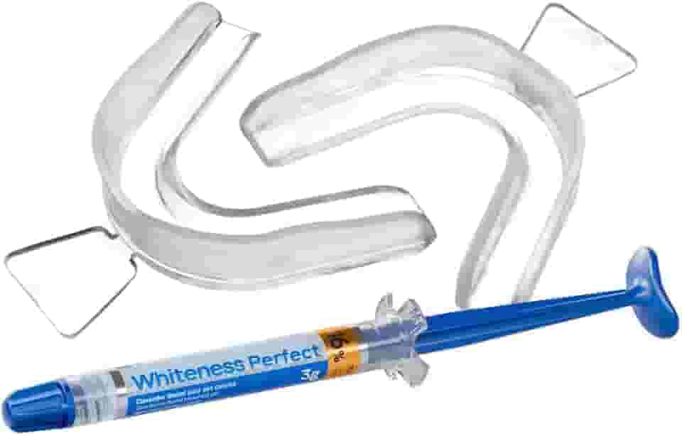 Kit 1 Clareador Dental Moldeira Whiteness Perfect 16% Fgm