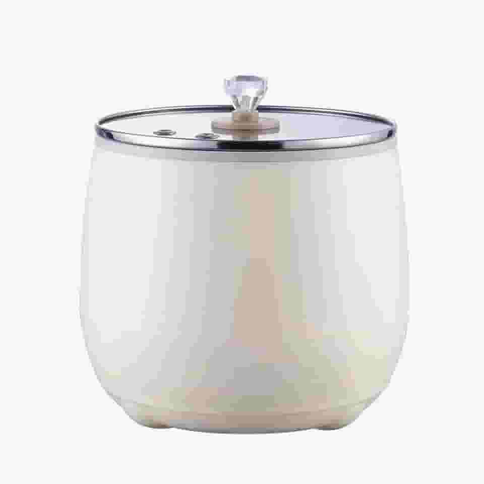 Panela de Arroz Eletrica 110v/220v，Panela EléTrica de Arroz Ceramica，Capacidade de 1,8 Litros，Cor AleatóRia，Adequado para Cozinhar Rapidamente Todos os Dias(220V)