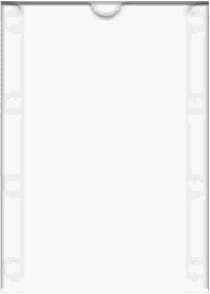 Dello 0534.H.0012 - Quadro de aviso, A4, polipropileno, Cor cristal