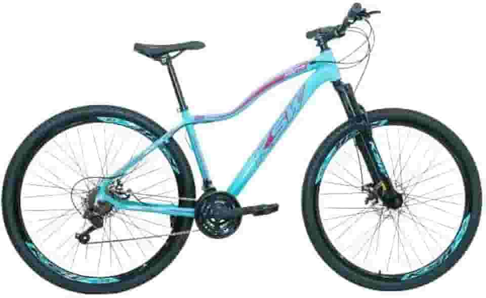 Bicicleta Bike Aro 29 MTB Alumínio KSX E KSW 21V Marchas Index Cabeamento Interno Feminina