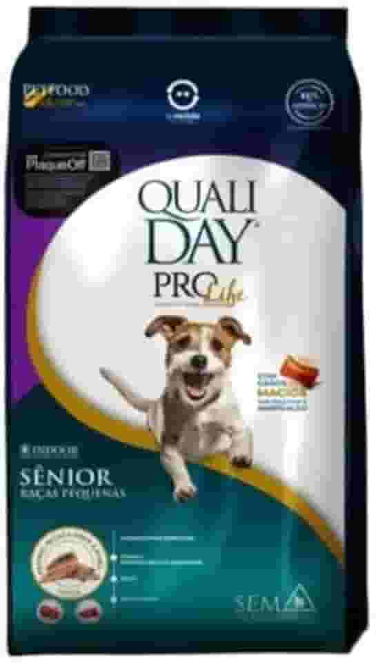 Ração Qualiday Prolife para Cães Raças Pequenas Senior 2,5kg