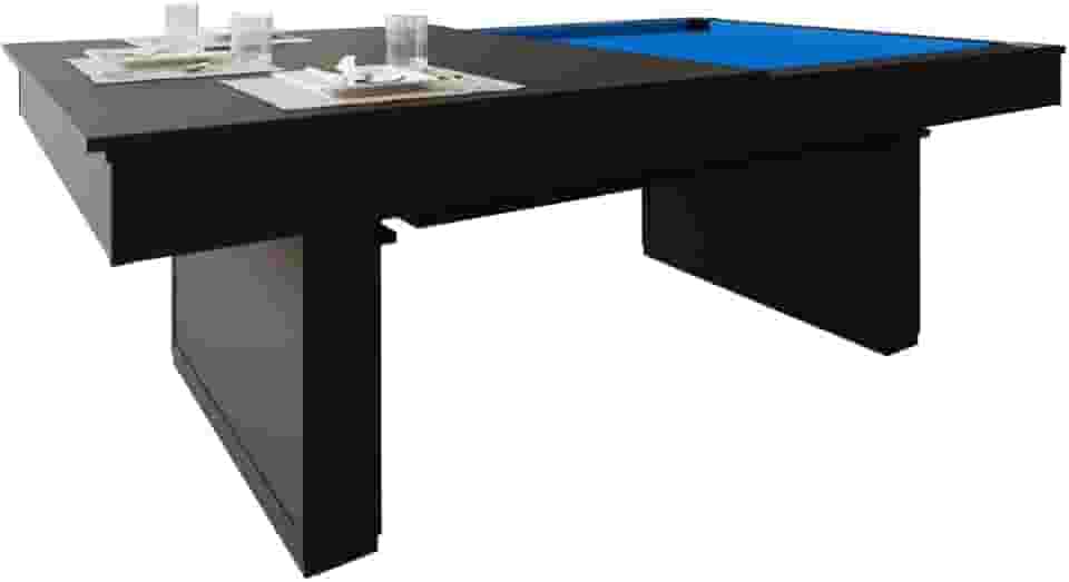 Mesa de Sinuca/bilhar com Tampo de Jantar - 2,00x1,10 - Verde