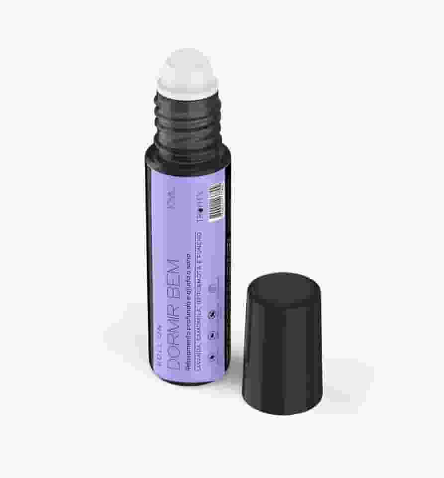 Blend Óleo Essencial Roll On Terapêutico Pronto para Uso Tropfen - 10 mL (Dormir Bem)