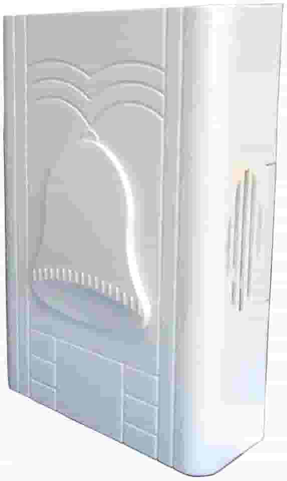 Campainha Musical "Ding Dong" Estilo Sino com Fio 220V, Key West - DNI 6332