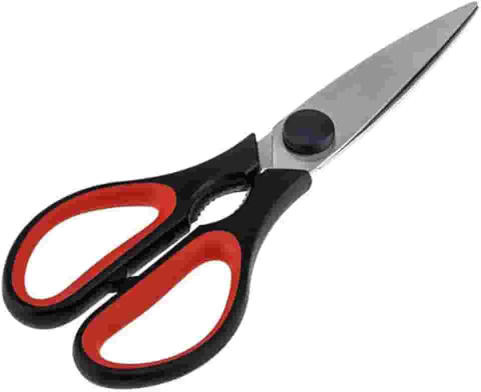 Tesoura Inox para Cozinha 8", Weck, Prata, 20 cm