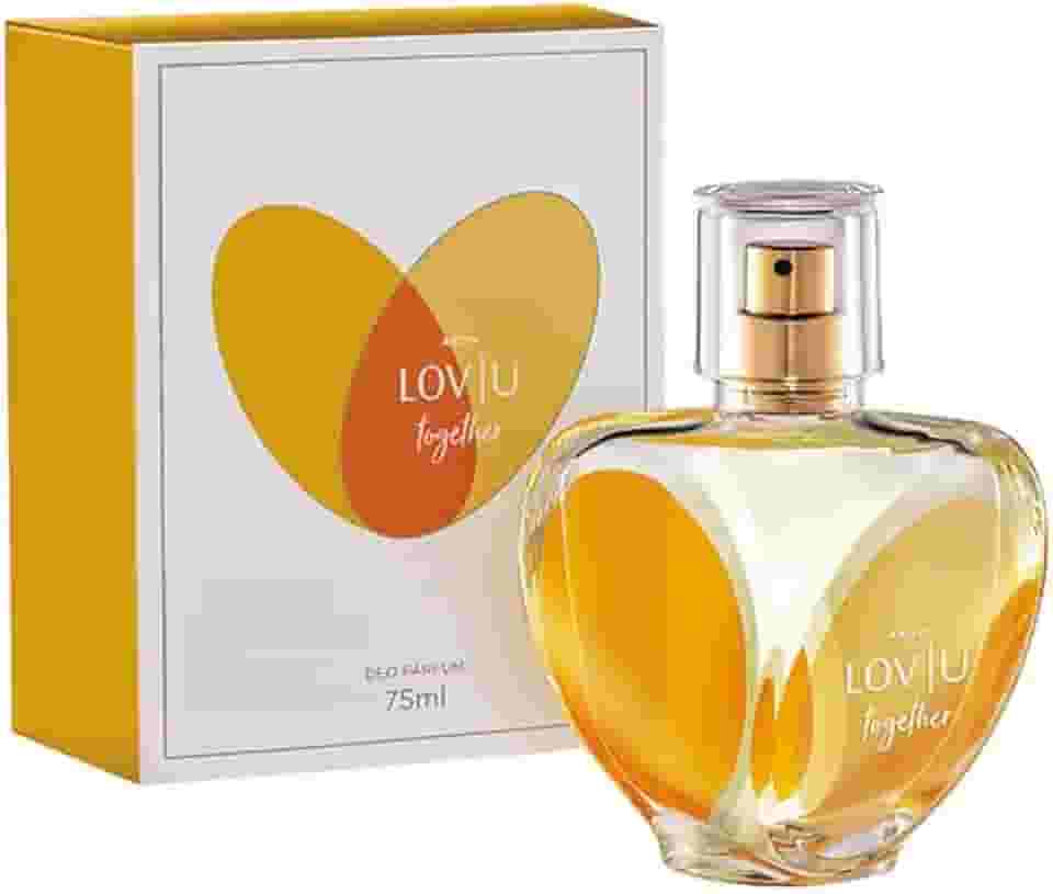 Deo Parfum Lov U Together Avon Feminino 75ml