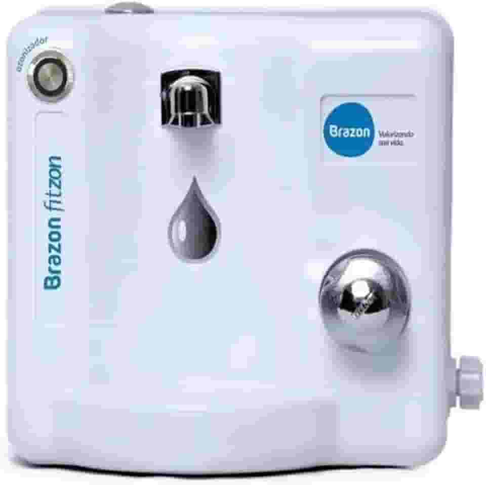 Purificador de Água Natural Alcalina Ionizada com Ozônio Fitzon - Brazon (220, Branco)