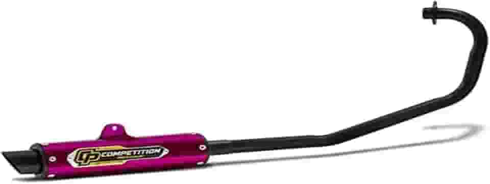 Escapamento Esportivo Competition Honda Titan 160 Pink Neon