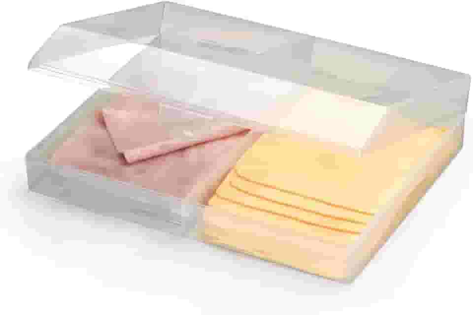 Arthi Porta Frios Retangular 2 Divisórias - 1,75l