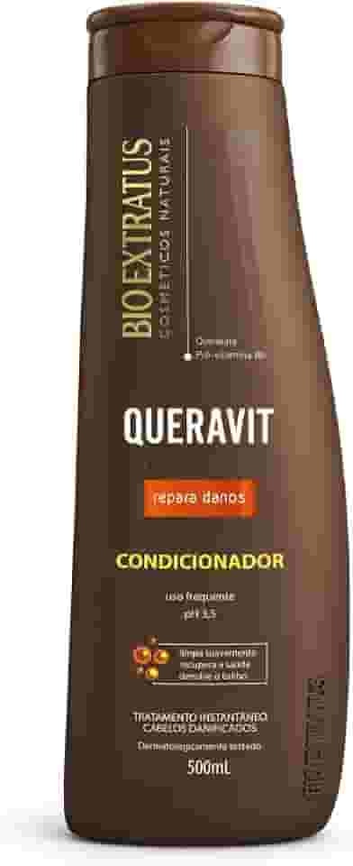 Condicionador Emulsão Catiônica Queravit 500 ML Bio Extratus