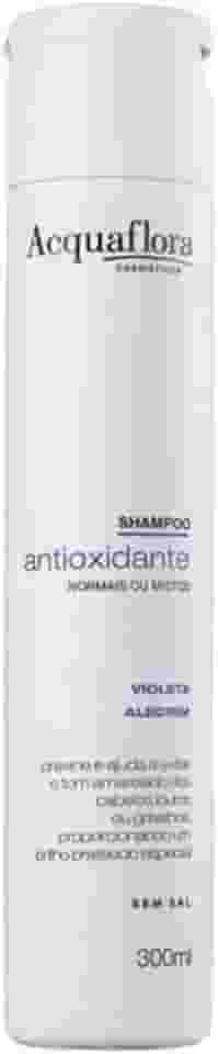 Acquaflora Shampoo Antioxidante Normais Ou Mistos
