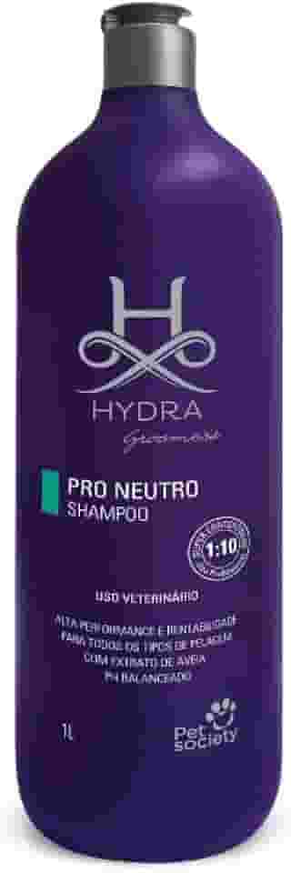 Shampoo Pet Society para Cachorro Hydra Groomers Neutro 1L