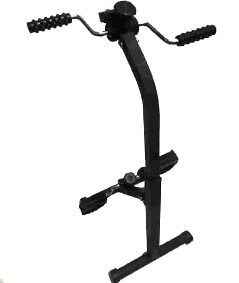 Mini Bicicleta Ergométrica com Display Para Mãos e Pés