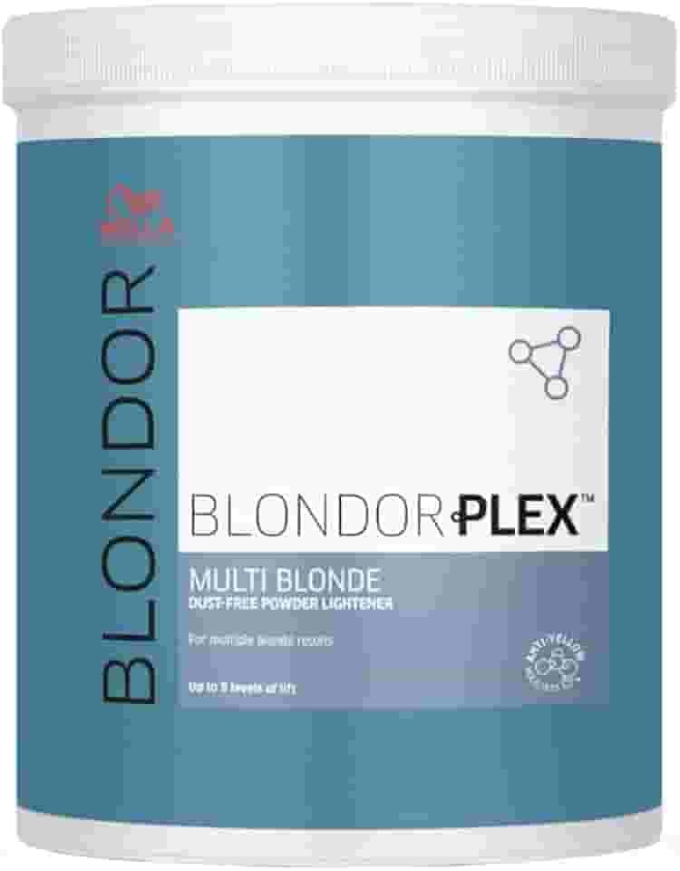 Po Descolorante Wella Professionals Blondor Plex N1 800 G