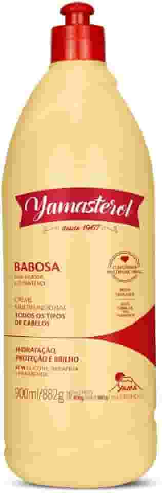 Yama Creme Multifuncional Sterol Com Babosa E D.Pantenol Amarelo 900 Ml