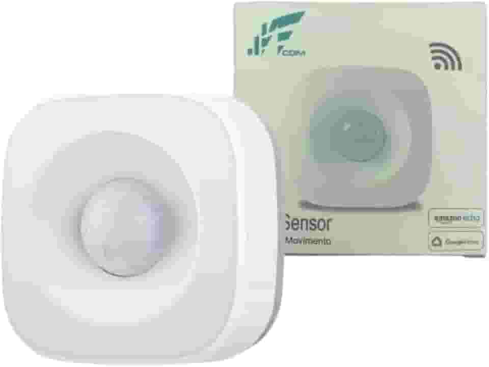 Sensor Presença E Movimento Alarme Wifi Casa Inteligente Compatível Com Aplicativos