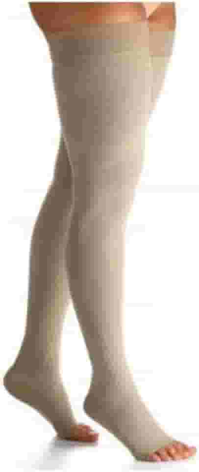 Sigvaris Meia 7/8 Coxa Basic 20-30 Mm Bege Médio M3