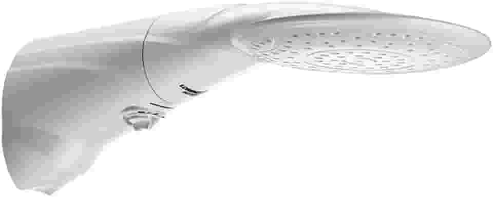 Ducha Advanced Turbo Multitemperaturas 127V 5500W, Lorenzetti, 7510524, Branco, Pequeno