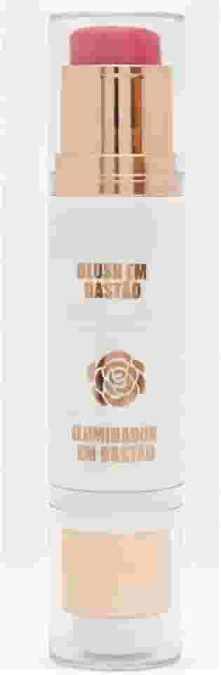 Blush e Iluminador em Bastão SMACTUDO Efeito Natural