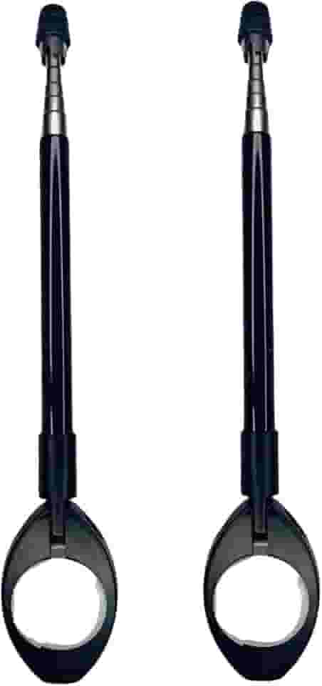 KIT 2 Antenas Aparador Corta Linha de Pipa - Moto Retrátil 7 Estágios Especificações: - Inox - Dobrável Guidão Inox - IMPORT PREMIUM