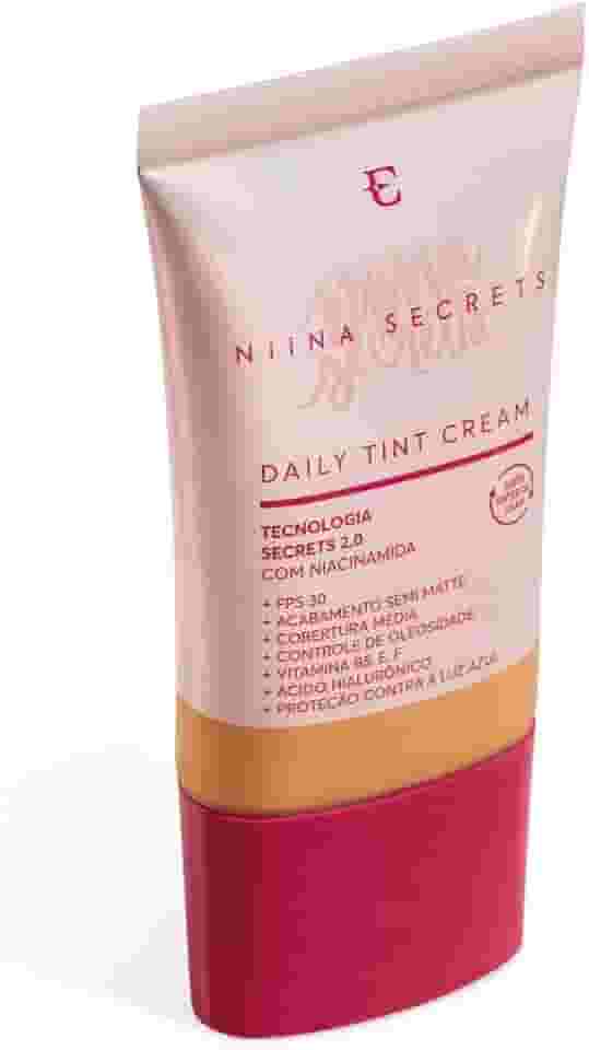NIINA SECRETS BASE DAILY TINT CREAM COR 35 25 ML