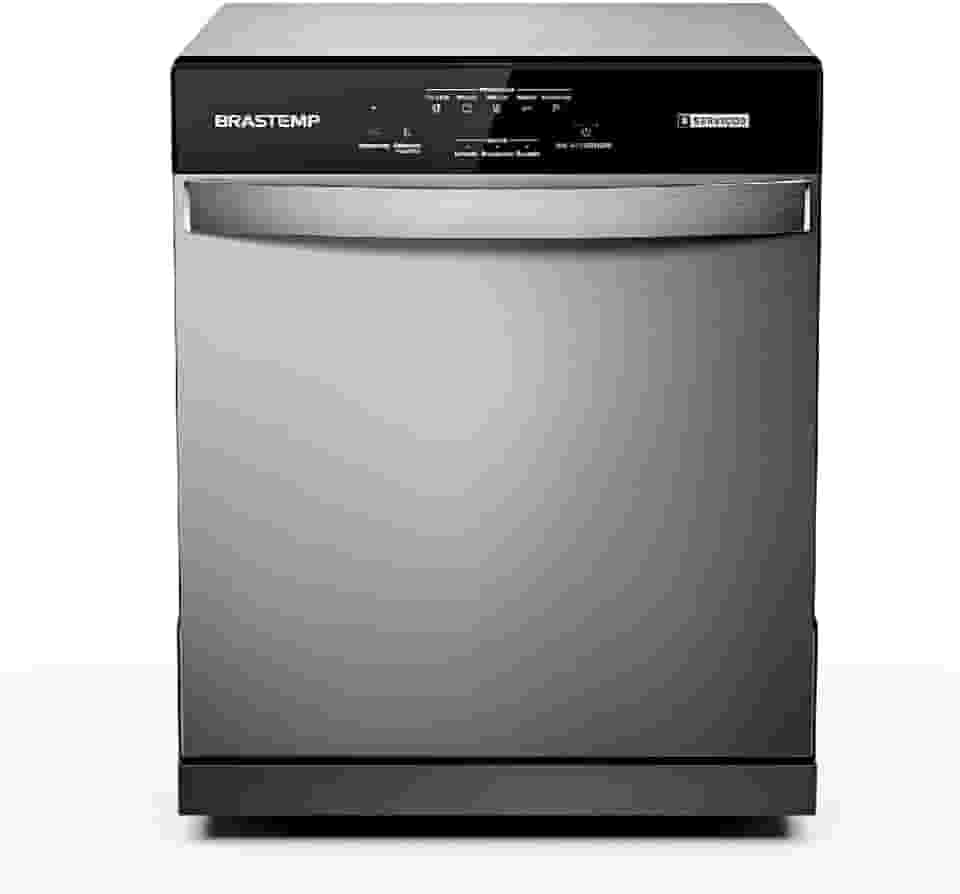 Lava Louças 8 Serviços Brastemp Cinza - BLF08BS 110V